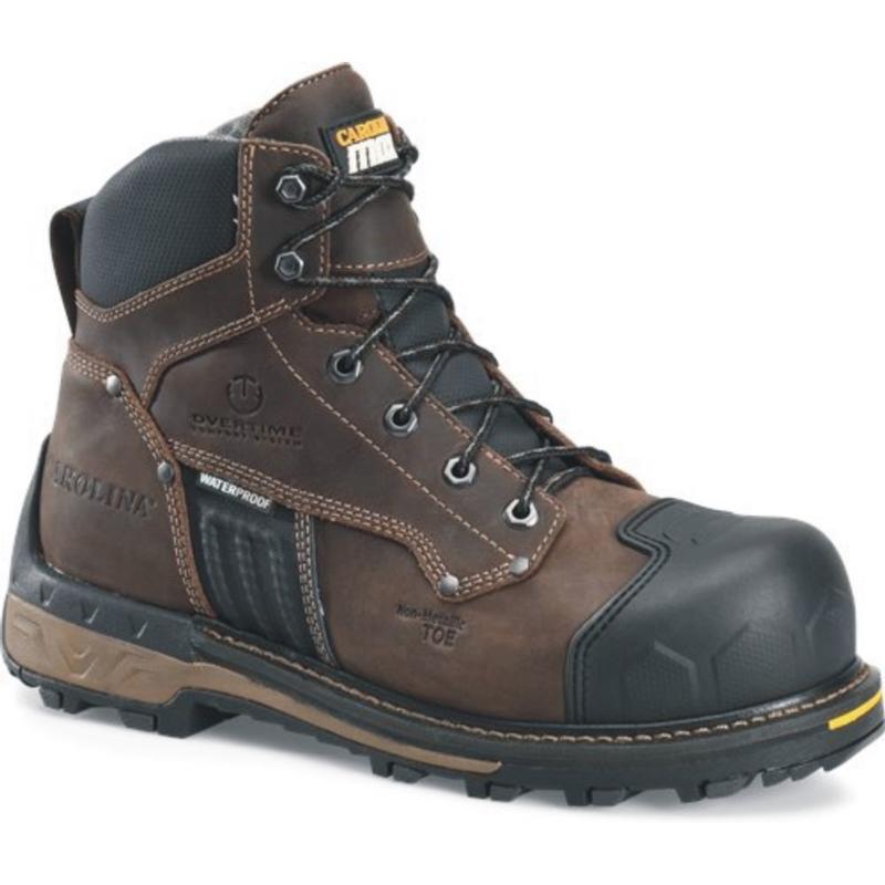 carolina waterproof composite toe work boots