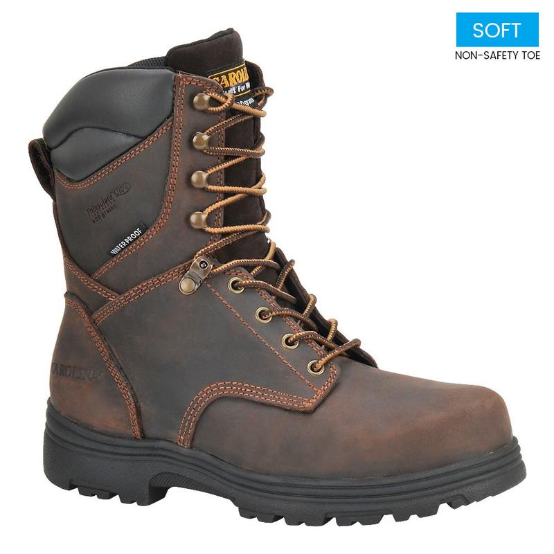 800 gram insulated work boots composite toe
