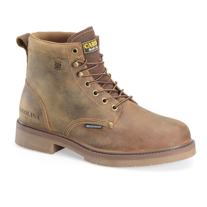 6 in. Waterproof Soft Toe Chukka Boots