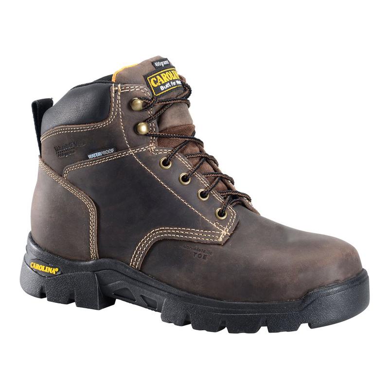 insulated waterproof composite toe boots