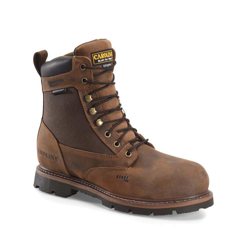 warm steel toe boots