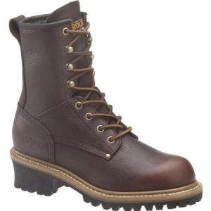 Carolina CA421  Women's Soft Toe 8 in. Logger_image