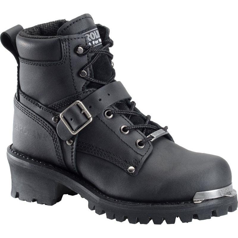 Carolina Women's 6 in. Side Zipper Logger Boots CA436