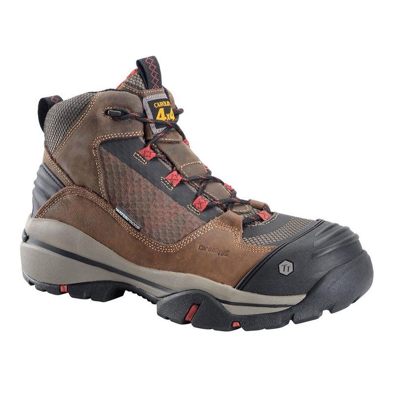 composite toe hikers