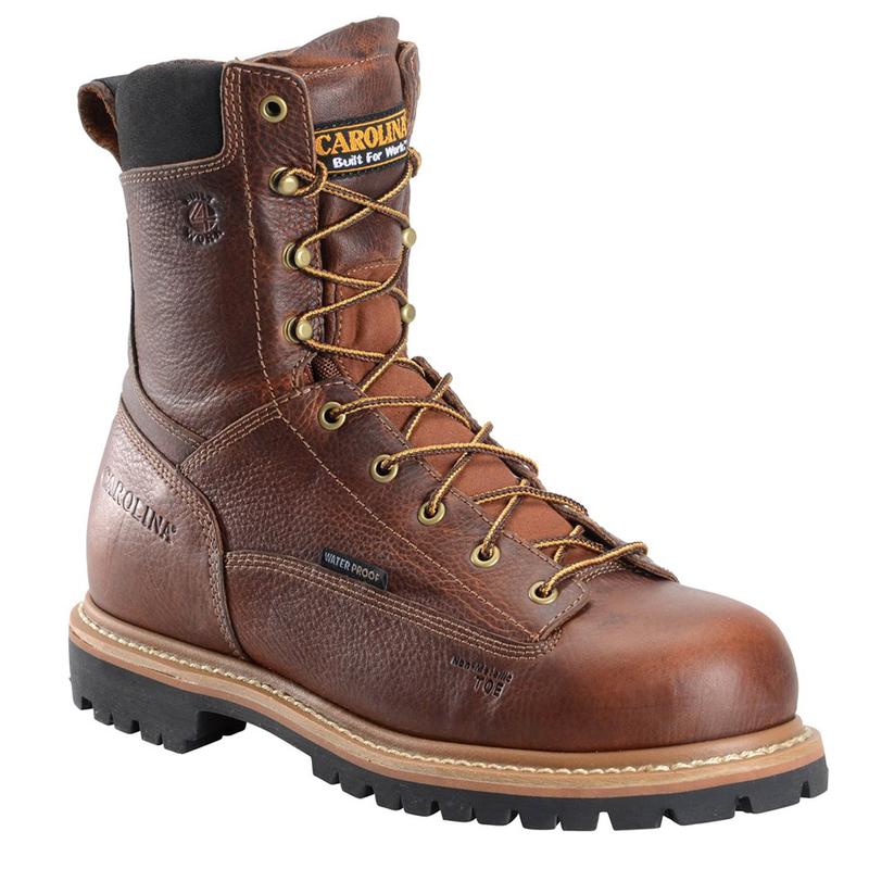 tan carolina boots