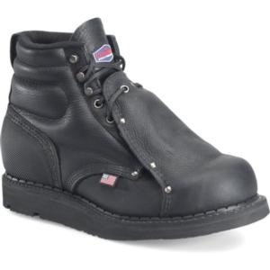Carolina CA521 Ext. MetGuard Broad Steel Toe 6 in. Boot - Built in the USA_image