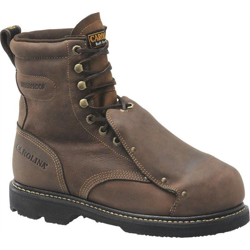 Carolina 8 in. Steel Broad Toe 