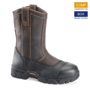 carolina waterproof composite toe wellington