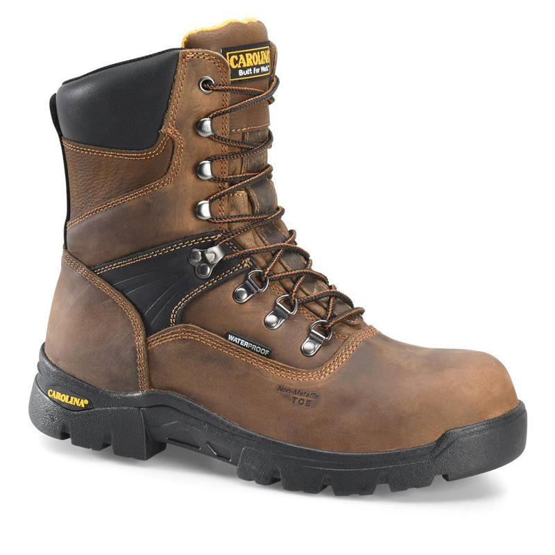 CA5589 Waterproof Composite Toe 8 in. Work Boot CA5589