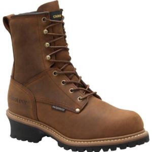 Carolina CA5821 Waterproof 600g Insulated Steel Toe 8 in. Logger_image