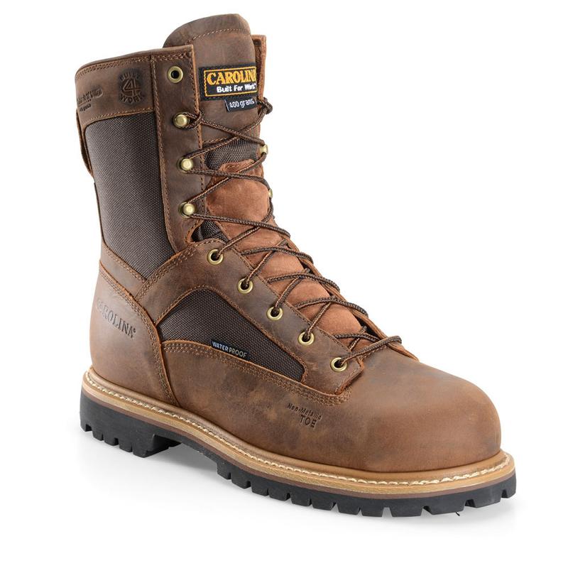 carolina lace to toe boots