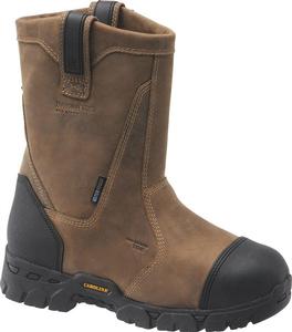 carolina waterproof composite toe wellington