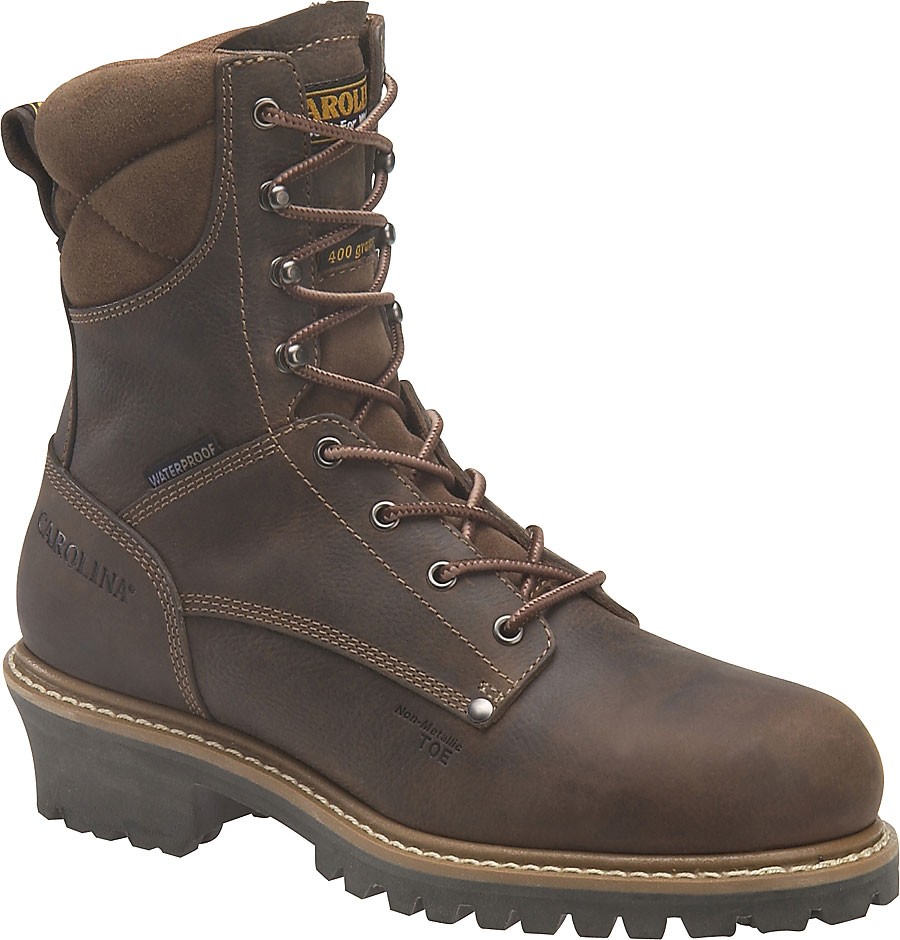 carolina logger boots composite toe