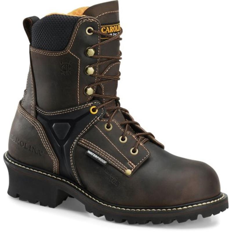 carolina steel toe logger