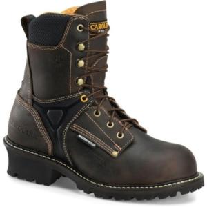 Carolina CA6921 Waterproof Composite Toe 8 in. Logger_image