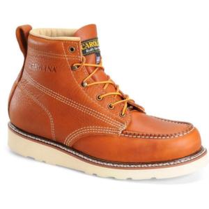Carolina 6 in. EH Moc Toe Wedge Work Boot - Made in USA_image