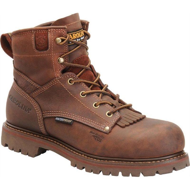 carolina logger boots soft toe