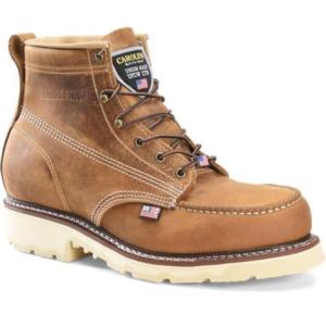 CAROLINA 6 in. Moc Steel Toe Boot - Built in the USA_image