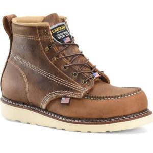 CAROLINA 6 in. Wedge Moc Steel Toe Boot - Built in the USA_image