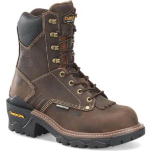 Carolina CA7837 Waterproof Composite Toe 8 in. Logger_image