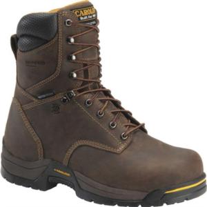 Carolina CA8021 Waterproof 600g Insulated Broad Soft Toe 8 in. Boot_image