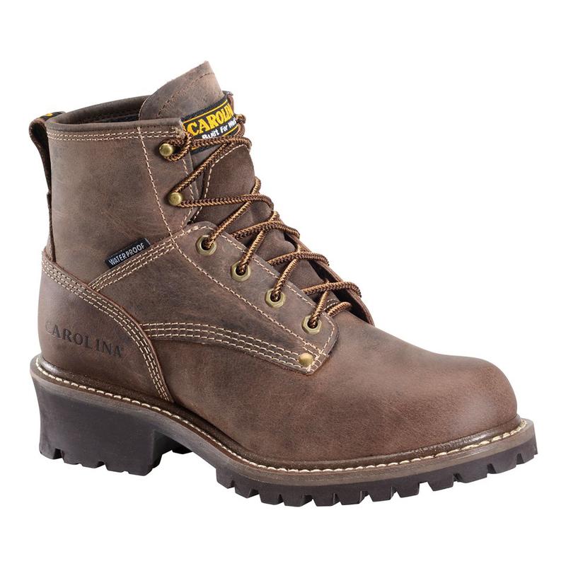 carolina logger boots cheap