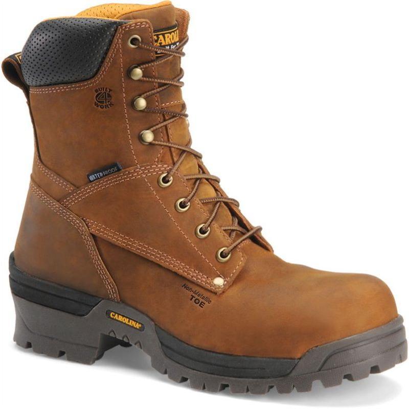 Carolina Men's 8 in. Waterproof Broad Composite Toe Logger Boots CA8525