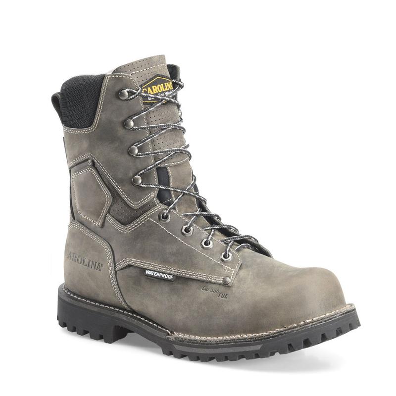 carolina 8 inch steel toe boots