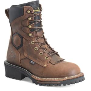Carolina CA8544 Barnyard Acid Resistant Composite Toe 8 in. Logger_image