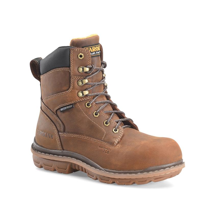 8 inch composite toe work boots