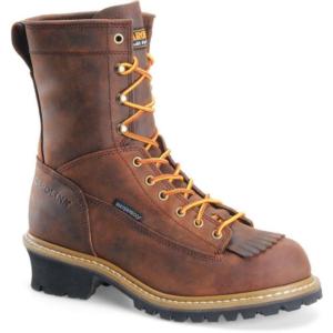 Carolina CA8824 Waterproof Soft Toe 8 in. Logger_image