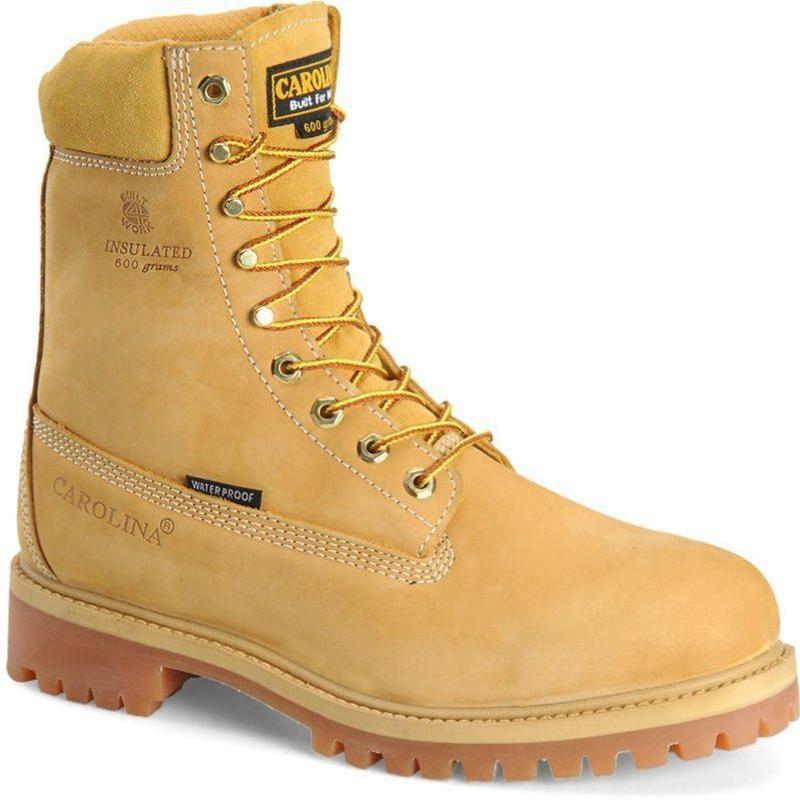 Carolina Men's 8 in. Insulated Waterproof Work Boots CA9026
