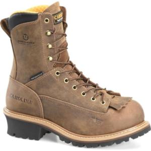 CAROLINA 8 in. Waterproof Lace-to-Toe Composite Toe Logger_image