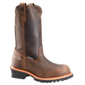 Carolina CA9831 Waterproof Composite Toe 12 in. Wellington Logger_image