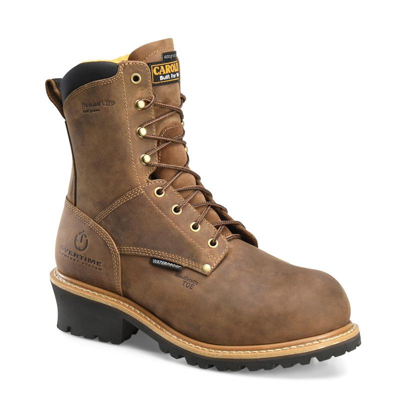 composite toe logger boots