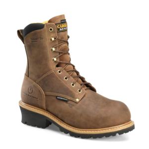 Carolina CA9851 Waterproof 600g Insulated Composite Toe 8 in. Logger_image