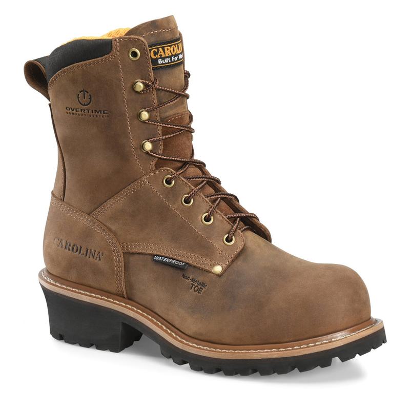 uninsulated logger boots