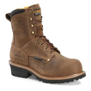 Carolina CA9852 Waterproof Composite Toe 8 in. Logger_image