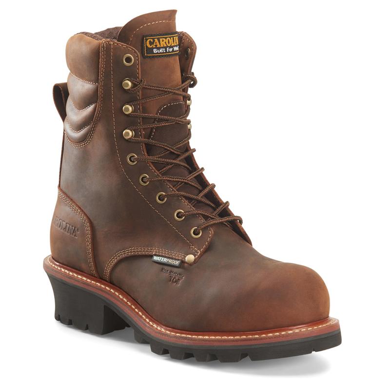 CA9854 Waterproof Composite Toe 9 in. Logger CA9854