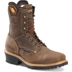 Carolina CA9855 Waterproof Composite Square Toe 8 in. Logger_image