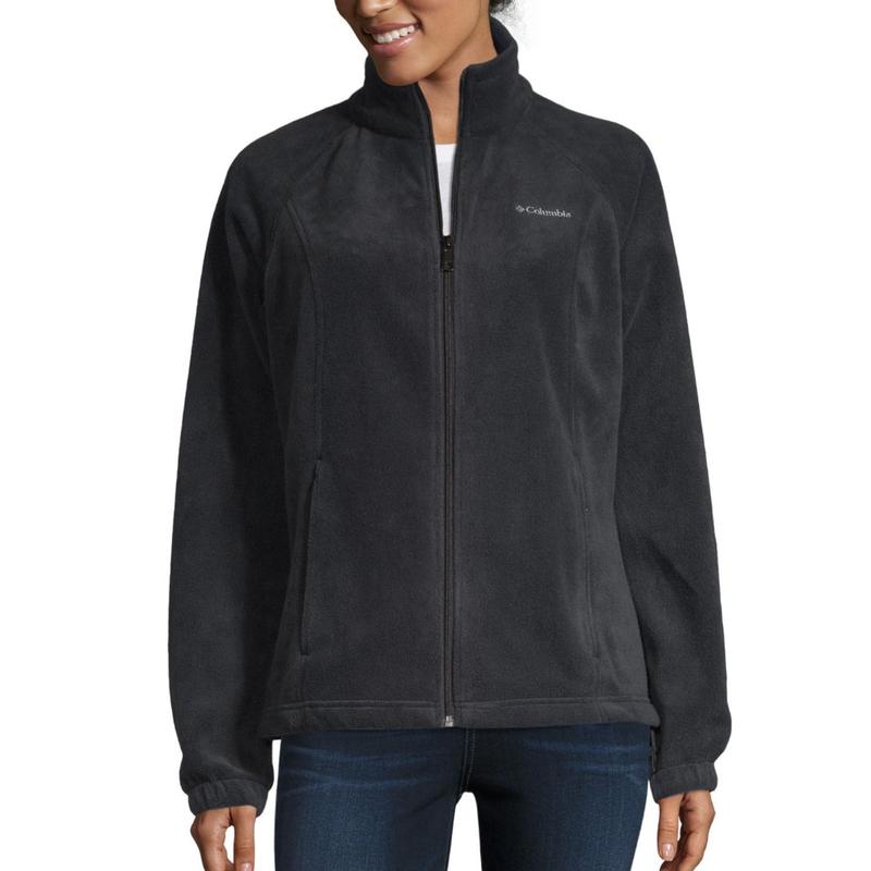 columbia full zip fleece