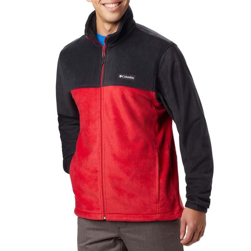 men's steens mountain full zip 2.0 soft fleece jacket