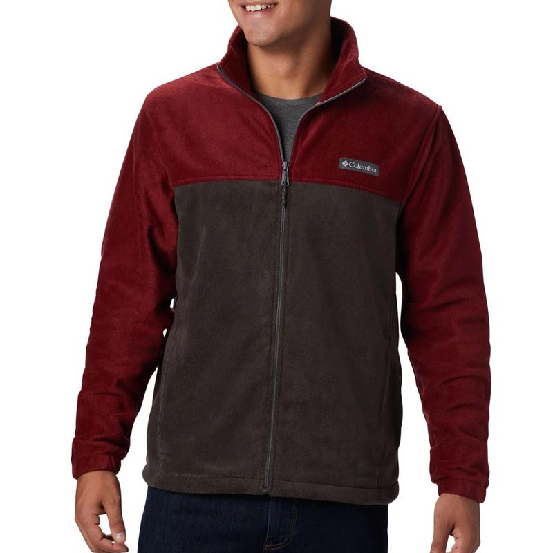 columbia men's steens mountain full zip soft fleece vest