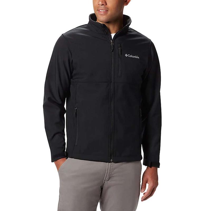 mens softshell columbia jacket