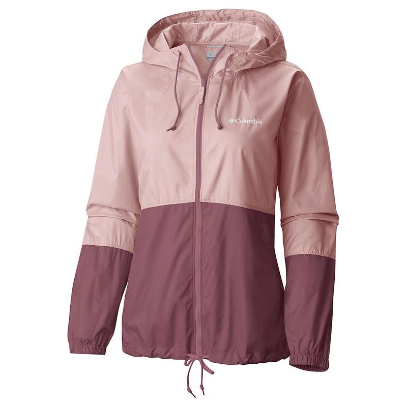 columbia windbreaker waterproof