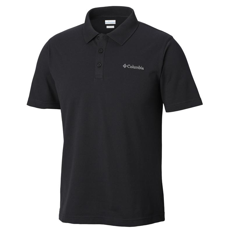 stretch polo shirt