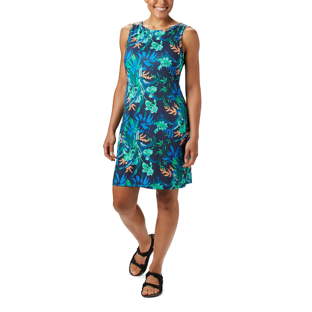 Columbia Womens Chill River Printed Dress