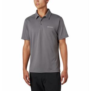 Columbia Men's Mist Trail Short Sleeve Polo Shirt_image