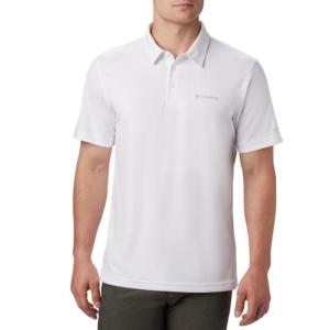 Columbia Men's Mist Trail Short Sleeve Polo Shirt_image