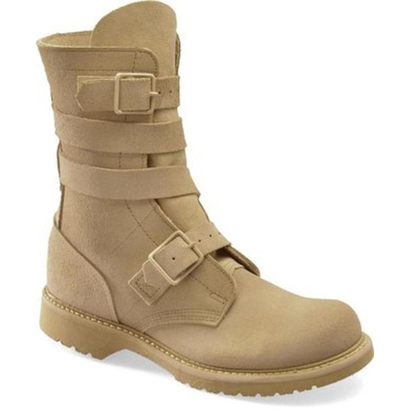 Corcoran 10 in Desert Tan Tanker Combat Boots Made In USA 4407